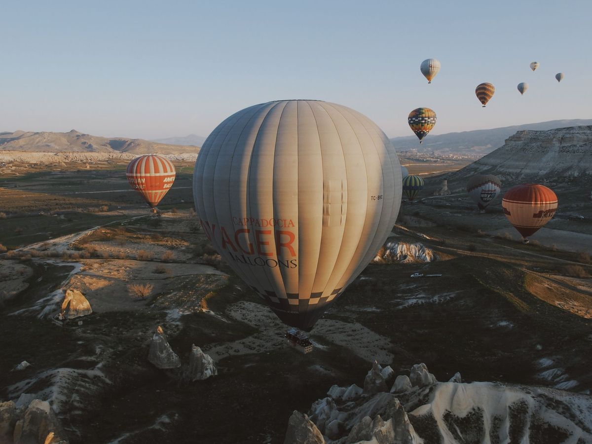 Sıcak Hava Balonu Turu