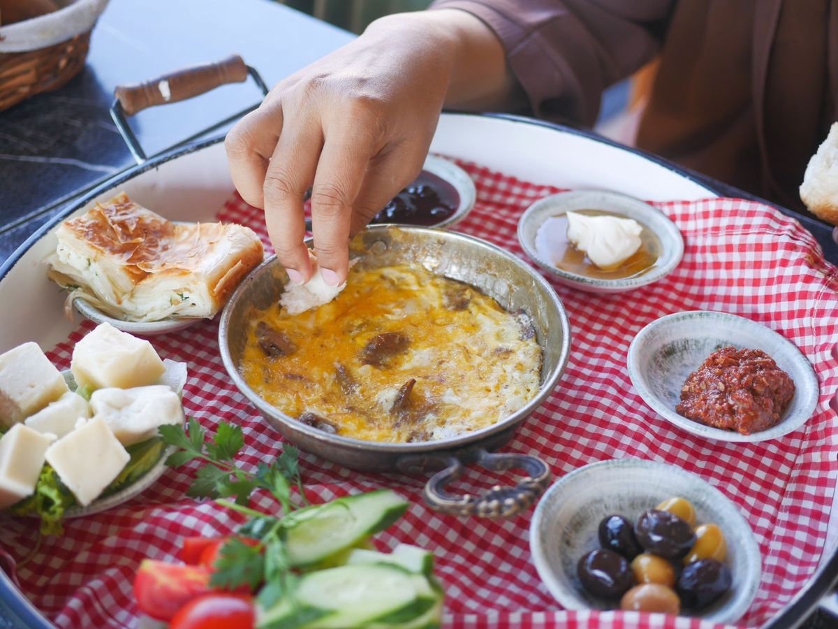 Teras Kahvaltısı